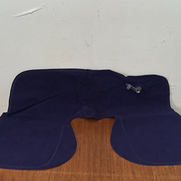 Vintage Amtrak Train Travel Bag Inflatable Neck Rest Ear Plugs Sleep Mask RARE - Picture 3 of 8